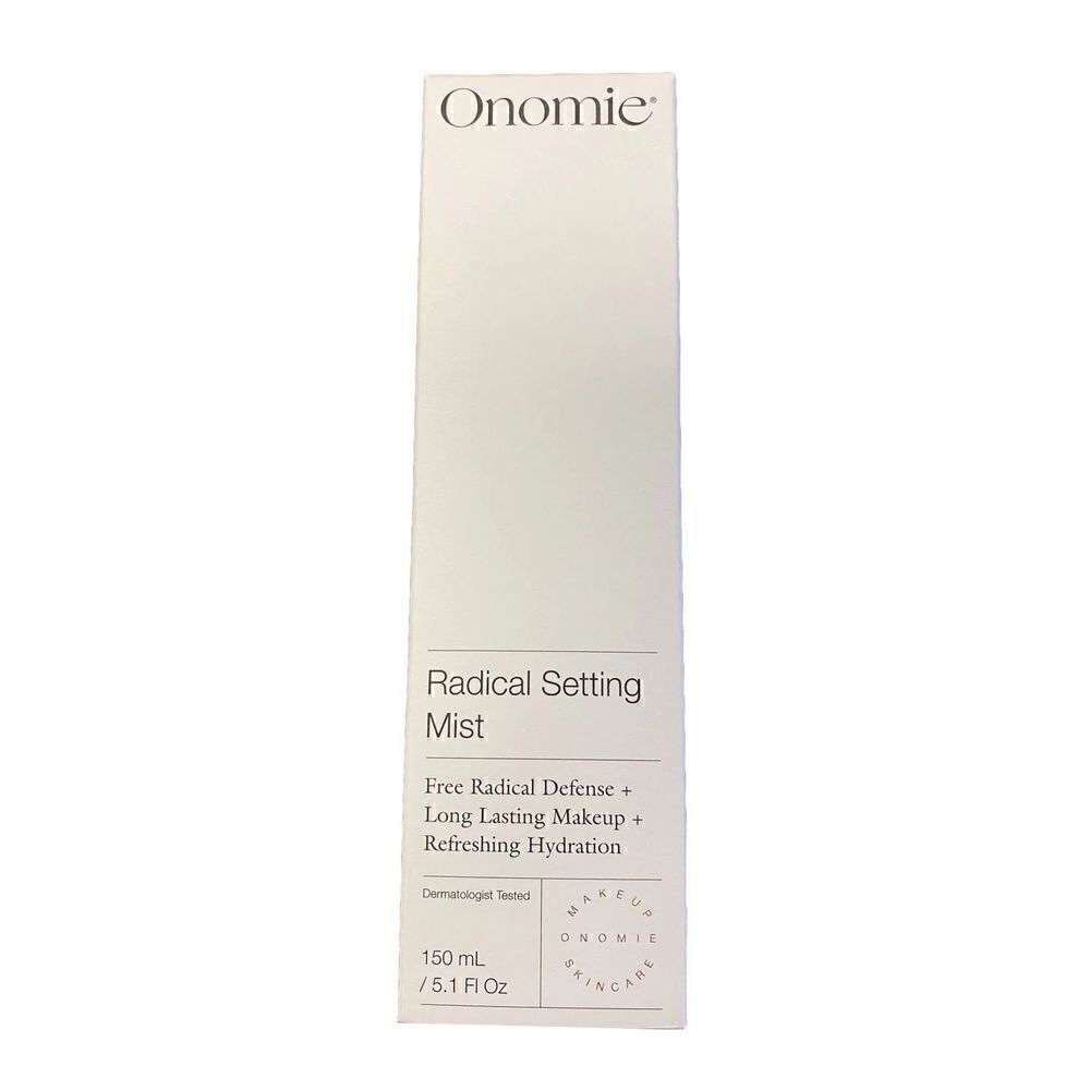 ONOMIE Radical Defense Long Lasting Setting Mist 150mL New  🎁BUY ONE GET ONE FR